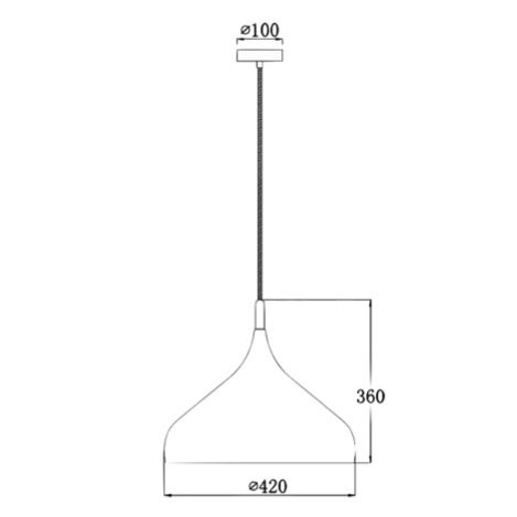Подвесной светильник Dairy Light Dome Подвесной светильник Dairy Light Dome в Липецке