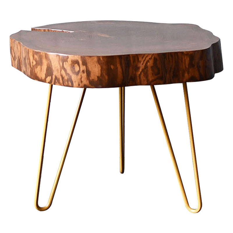 Кофейный стол Dylon Industrial Metal Rust Coffee Table Коричневый Желтый Кофейный стол Dylon Industrial Metal Rust Coffee Table Коричневый Желтый в Липецке | Loft Concept