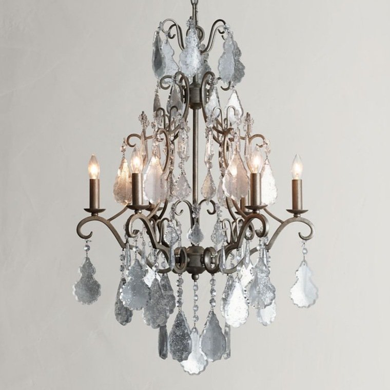 Люстра Garsia Chandelier Серый Люстра Garsia Chandelier Серый в Липецке | Loft Concept