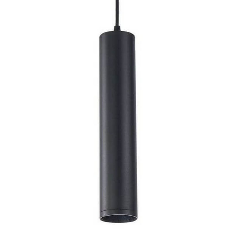 Подвесной светильник Trumpet tube black 30 Черный Подвесной светильник Trumpet tube black 30 Черный в Липецке | Loft Concept