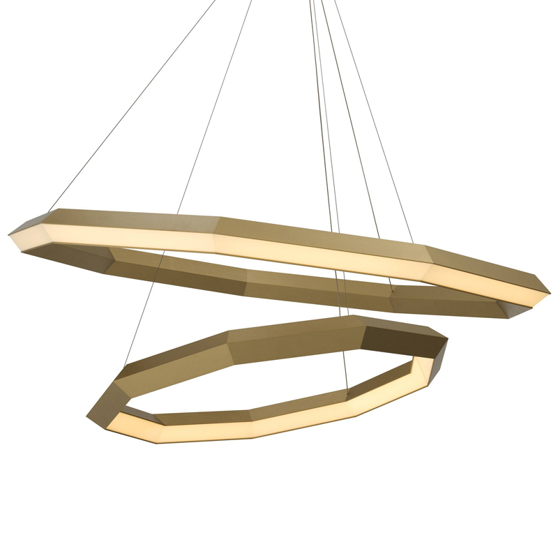 Люстра Eichholtz Chandelier Helvetia Латунь Античная полированная Люстра Eichholtz Chandelier Helvetia Латунь Античная полированная в Липецке | Loft Concept