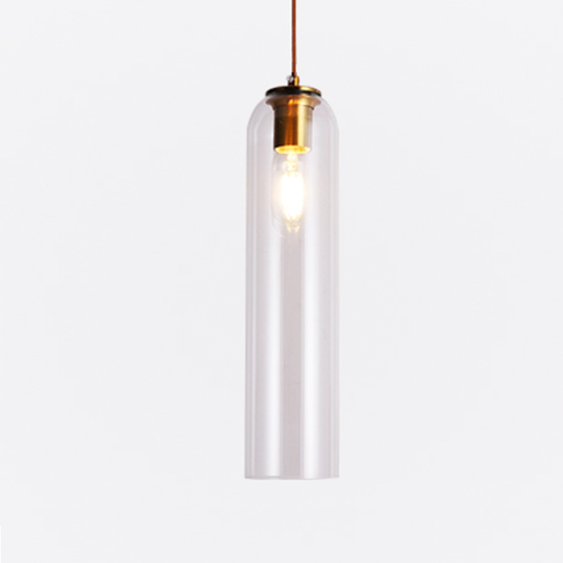 Подвесной светильник Float Pendant Drunken Clear glass Прозрачный Подвесной светильник Float Pendant Drunken Clear glass Прозрачный в Липецке | Loft Concept