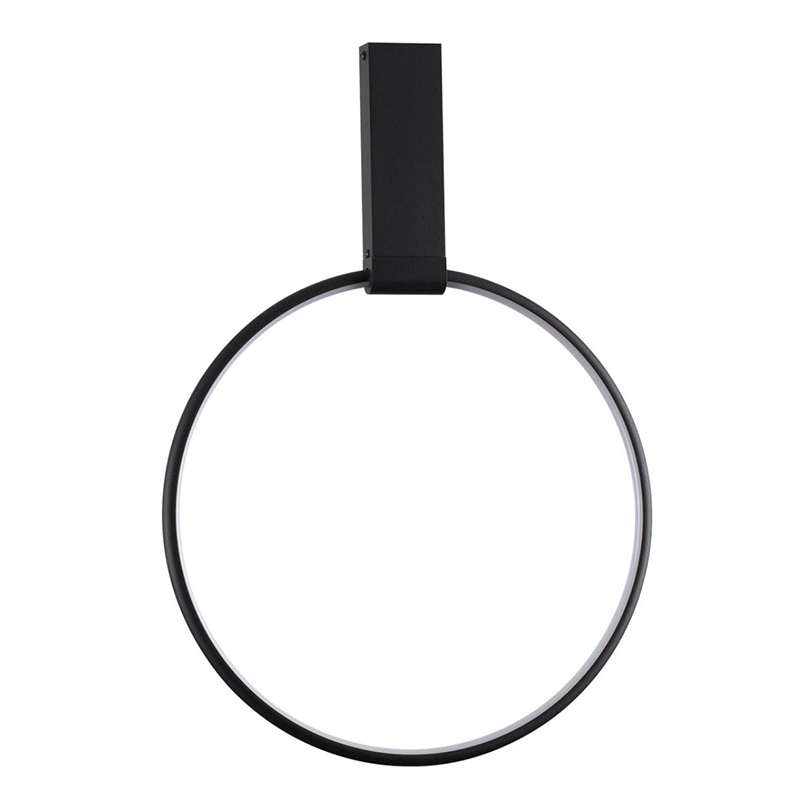 Светильник Annulus Black Wall lamp A Черный Светильник Annulus Black Wall lamp A Черный в Липецке | Loft Concept