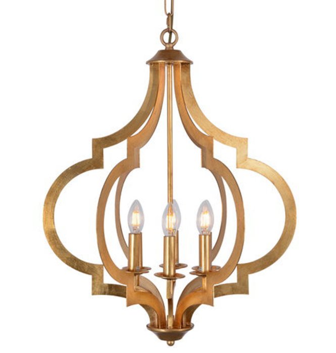 Подвесные светильники Arabesque Pendant lamp Золотой Подвесные светильники Arabesque Pendant lamp Золотой в Липецке | Loft Concept