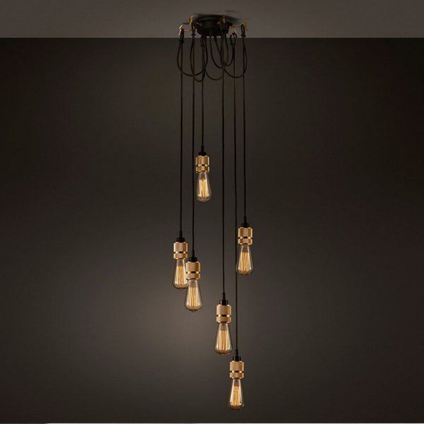 Светильник Loft Trew Hooked Mono Lamp Mix Светильник Loft Trew Hooked Mono Lamp Mix в Липецке | Loft Concept