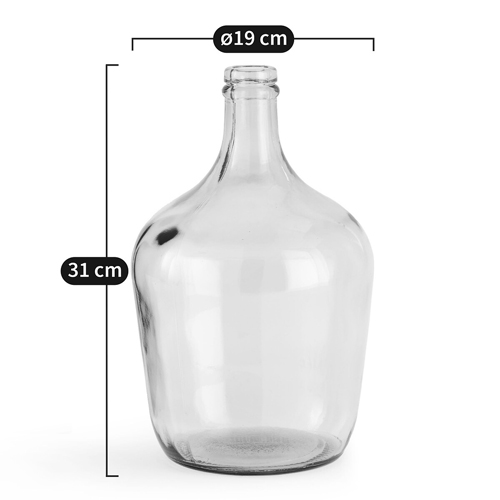 Ваза-бутыль из стекла TRANSPARENT FORMS 31 Ваза-бутыль из стекла TRANSPARENT FORMS 31 в Липецке
