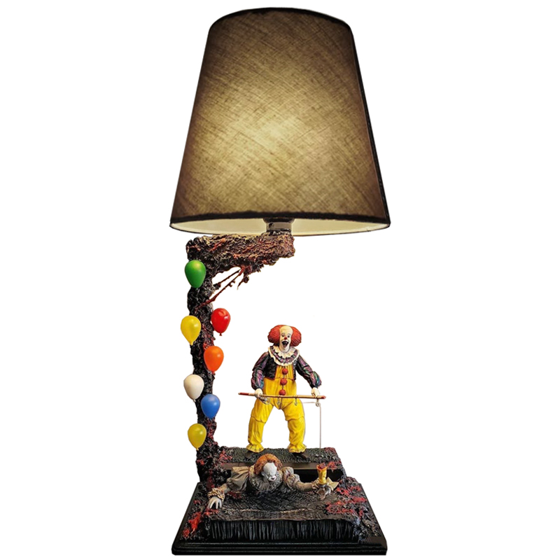 Настольная Лампа PENNYWISE Мульти Настольная Лампа PENNYWISE Мульти в Липецке | Loft Concept