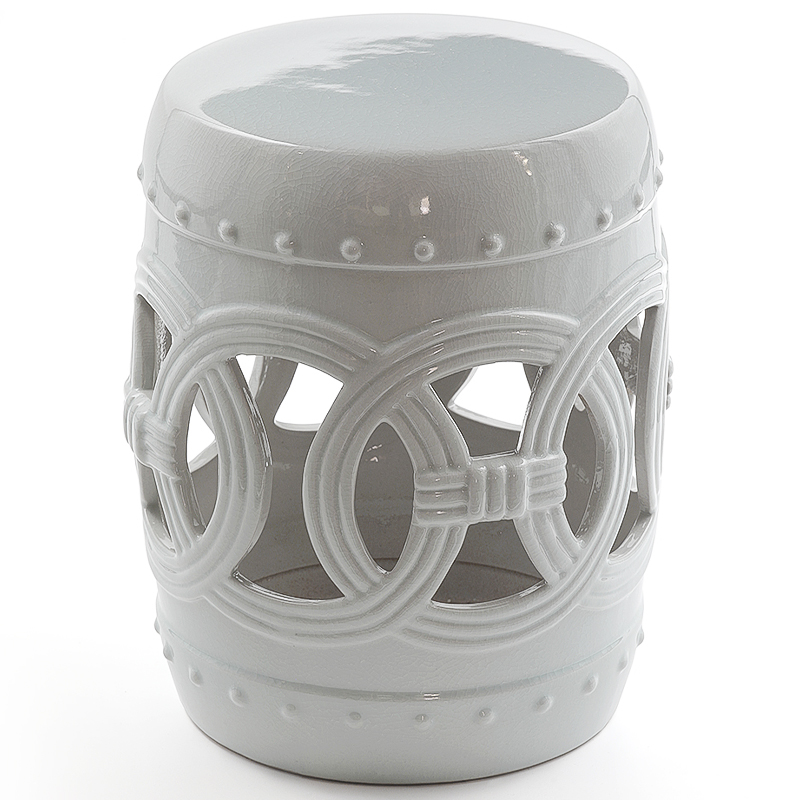Керамический табурет Ceramic Chair white Белый Керамический табурет Ceramic Chair white Белый в Липецке | Loft Concept