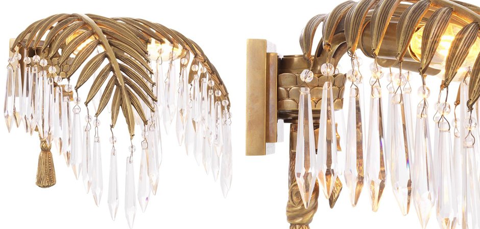 Бра Eichholtz Wall Lamp Hildebrandt - Loft-Concept в Липецке