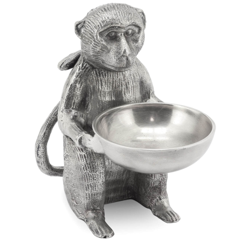 Подсвечник CANDLEHOLDER MONKEY ALLU Silver Серебряный Подсвечник CANDLEHOLDER MONKEY ALLU Silver Серебряный в Липецке | Loft Concept