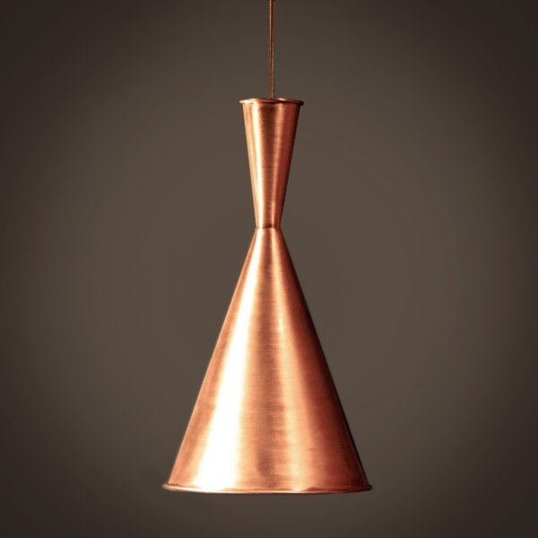 Подвесной светильник Copper Pendant Lamp Beat Light Tall Алюминий Латунь Медь Подвесной светильник Copper Pendant Lamp Beat Light Tall Алюминий Латунь Медь в Липецке | Loft Concept