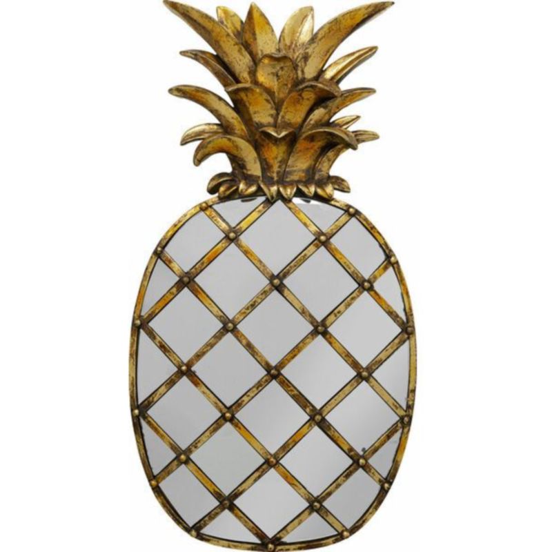 Аксессуар на стену Tropical pineapple Золотой Аксессуар на стену Tropical pineapple Золотой в Липецке | Loft Concept