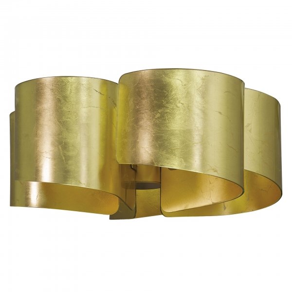 Потолочный светильник GoldWave Pendant Золотой Потолочный светильник GoldWave Pendant Золотой в Липецке | Loft Concept