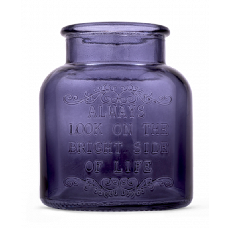 Ваза Berim Vase purple Фиолетовый Ваза Berim Vase purple Фиолетовый в Липецке | Loft Concept