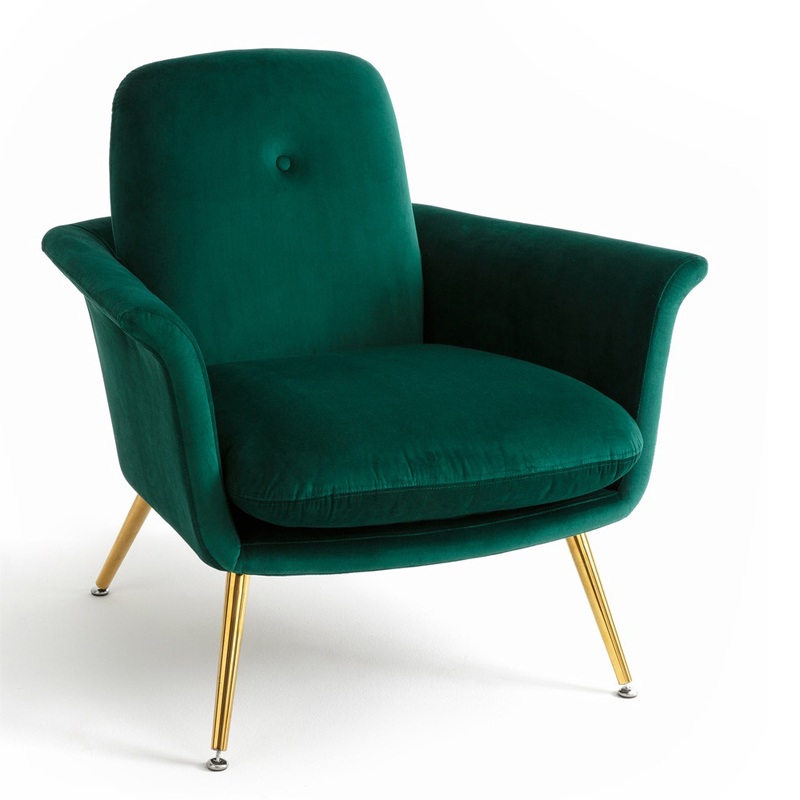 Кресло Green Armchair Lounge Изумрудный Кресло Green Armchair Lounge Изумрудный в Липецке | Loft Concept