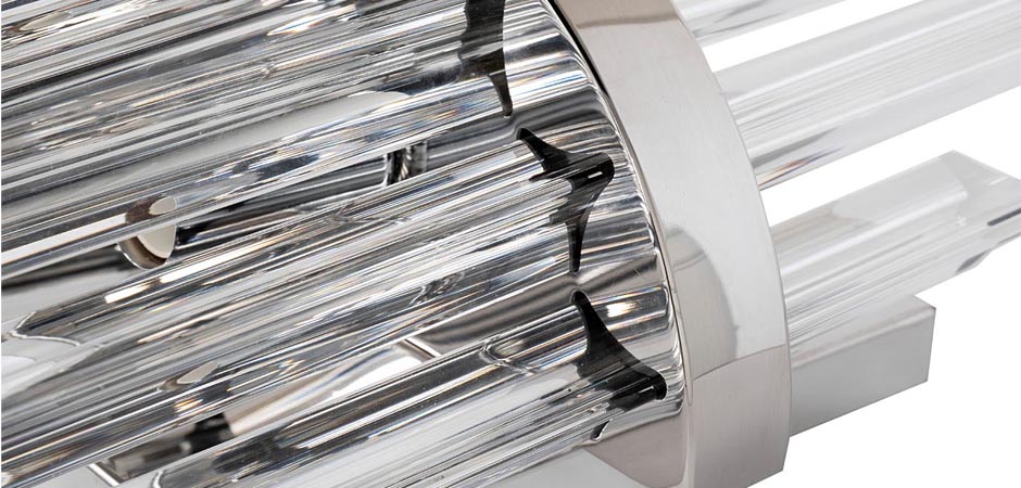 Бра ART WALL Suspension 50 Chrome Бра ART WALL Suspension 50 Chrome - Loft-Concept в Липецке