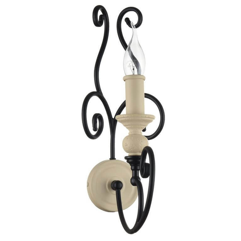 Бра Mocenigo Sconces Черный Бежевый Бра Mocenigo Sconces Черный Бежевый в Липецке | Loft Concept