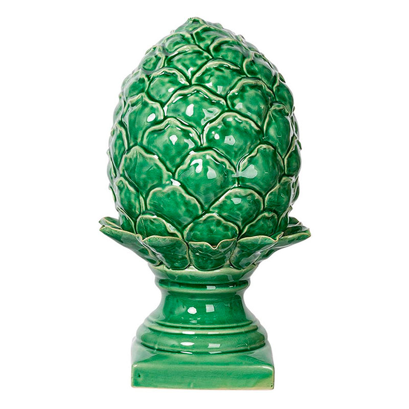 Статуэтка зеленая в виде артишока Artichoke Зеленый Статуэтка зеленая в виде артишока Artichoke Зеленый в Липецке | Loft Concept