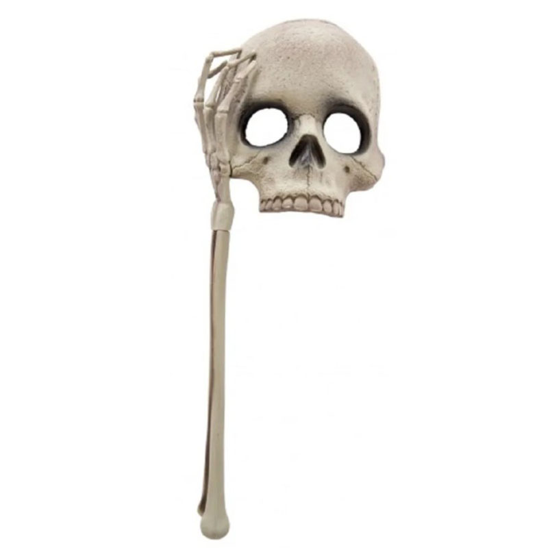 Маска HALLOWEEN Scull Серый Маска HALLOWEEN Scull Серый в Липецке | Loft Concept