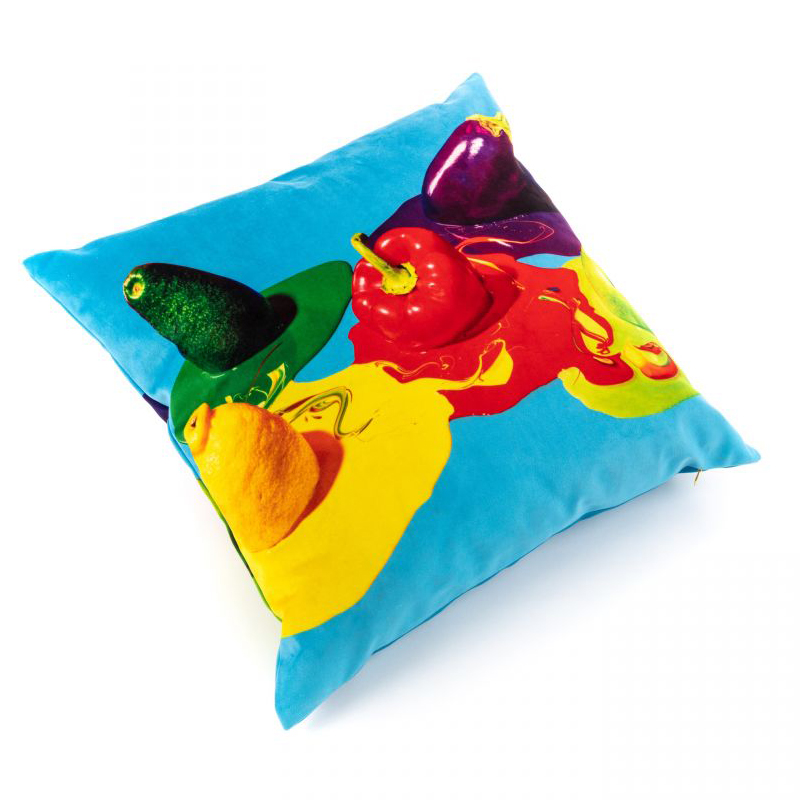 Подушка Seletti Cushion Vegetables Мульти Подушка Seletti Cushion Vegetables Мульти в Липецке | Loft Concept