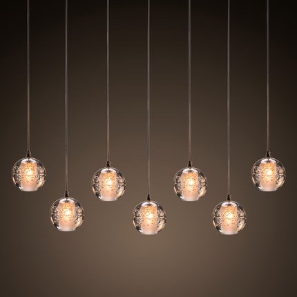Bocci Led Crystal Glass Ball 7 Прозрачный (Transparent) Bocci Led Crystal Glass Ball 7 Прозрачный (Transparent) в Липецке | Loft Concept