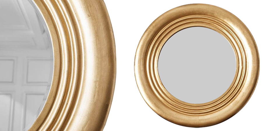 Зеркало Montez Mirror gold Зеркало Montez Mirror gold - Loft-Concept в Липецке