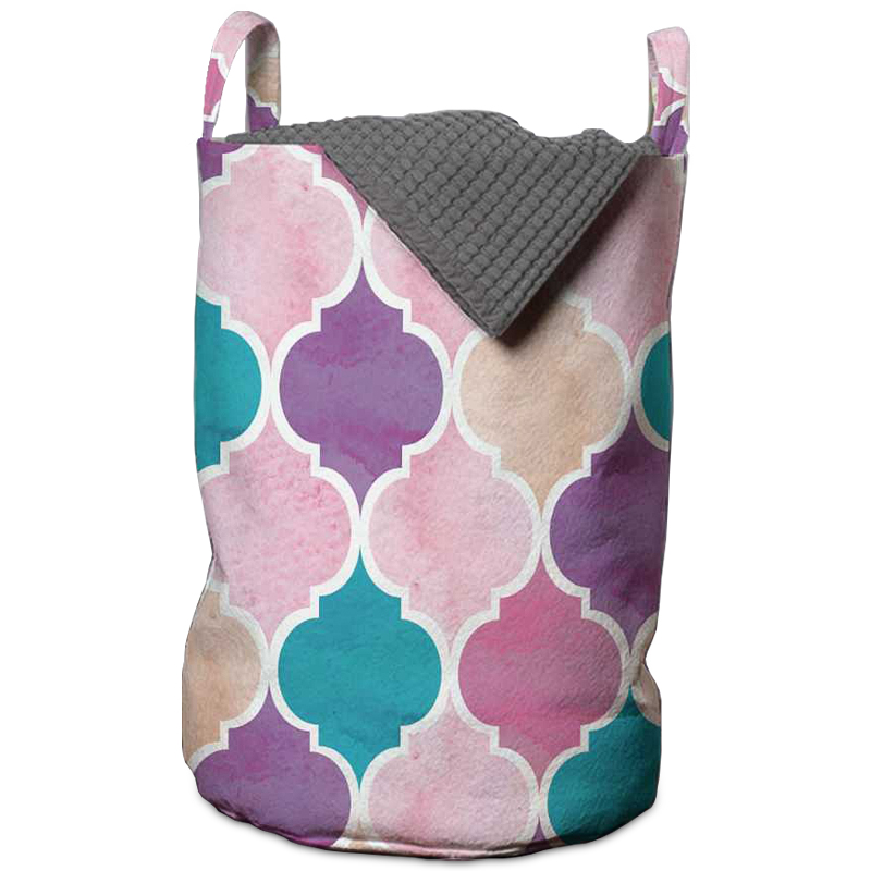 Корзина Purple Ornament Basket Мульти Корзина Purple Ornament Basket Мульти в Липецке | Loft Concept