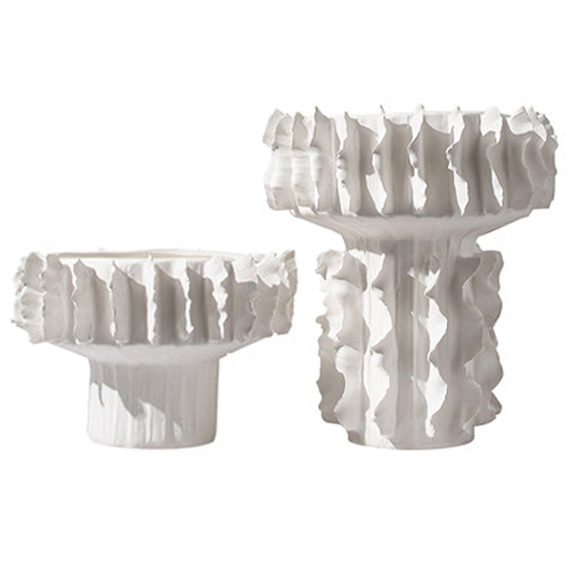 Ваза Molecule Collection Harmony Vase Белый Ваза Molecule Collection Harmony Vase Белый в Липецке | Loft Concept