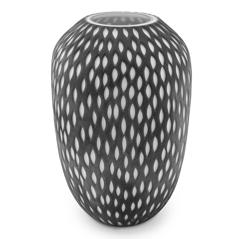 Ваза VASE POIS Черно-белый Ваза VASE POIS Черно-белый в Липецке | Loft Concept