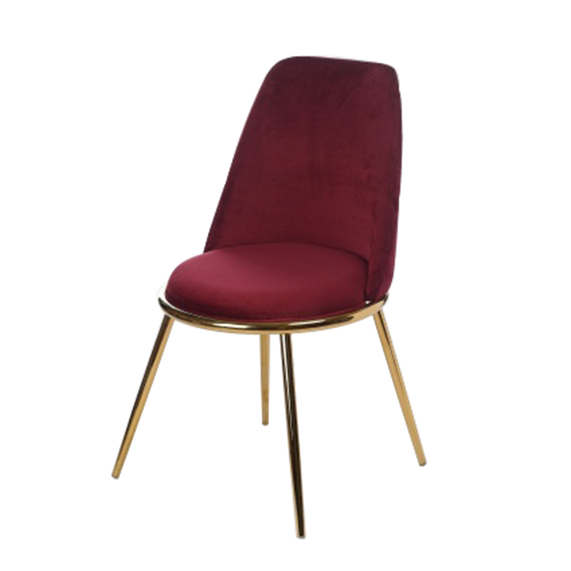 Стул Chairs Velvet Crimson Малиновый (Crimson) Золотой Стул Chairs Velvet Crimson Малиновый (Crimson) Золотой в Липецке | Loft Concept