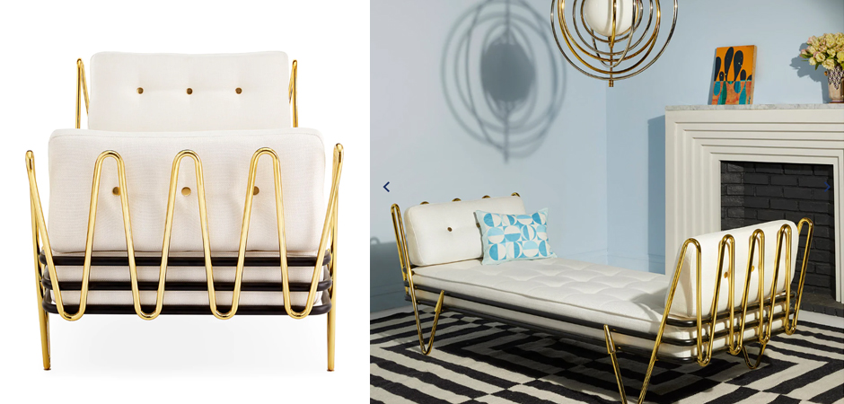 Кушетка Jonathan Adler Maxime Daybed Кушетка Jonathan Adler Maxime Daybed - Loft-Concept в Липецке