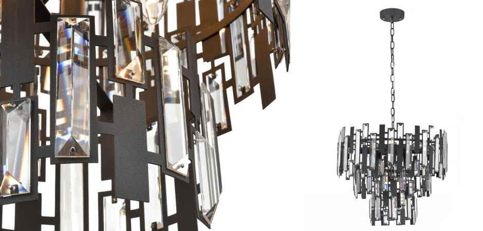 Люстра Darkness Chandelier three cascades Люстра Darkness Chandelier three cascades - Loft-Concept в Липецке