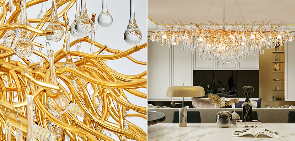 Люстра Droplet Chandelier oval L Люстра Droplet Chandelier oval L - Loft-Concept в Липецке