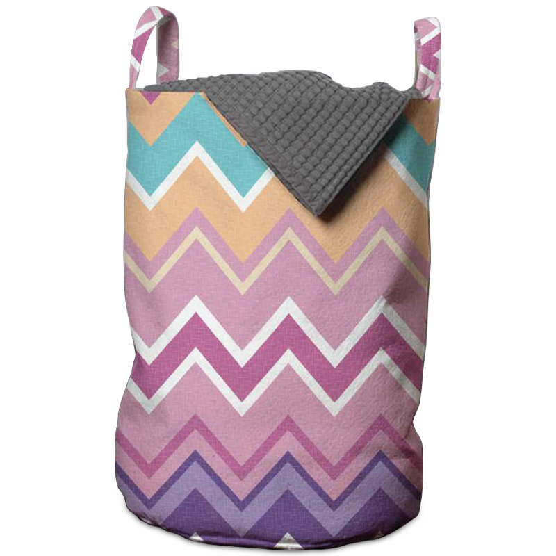 Корзина Color Zigzag Basket Мульти Корзина Color Zigzag Basket Мульти в Липецке | Loft Concept