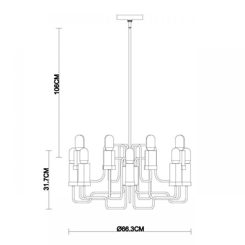 Люстра Geek Chandelier Люстра Geek Chandelier в Липецке