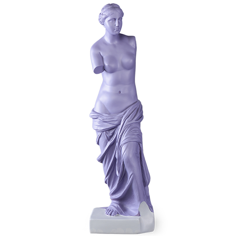 Статуэтка Venus Purple Сиреневый Статуэтка Venus Purple Сиреневый в Липецке | Loft Concept