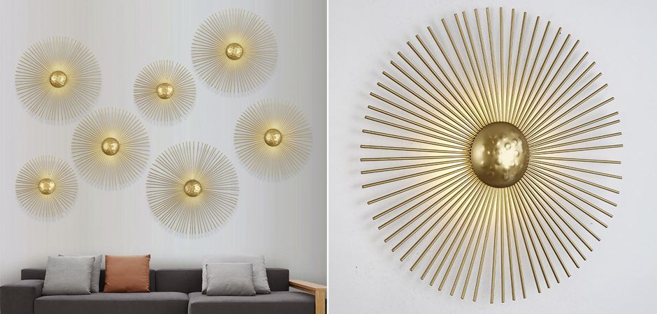 Бра Golden Sun Sconces Бра Golden Sun Sconces - Loft-Concept в Липецке