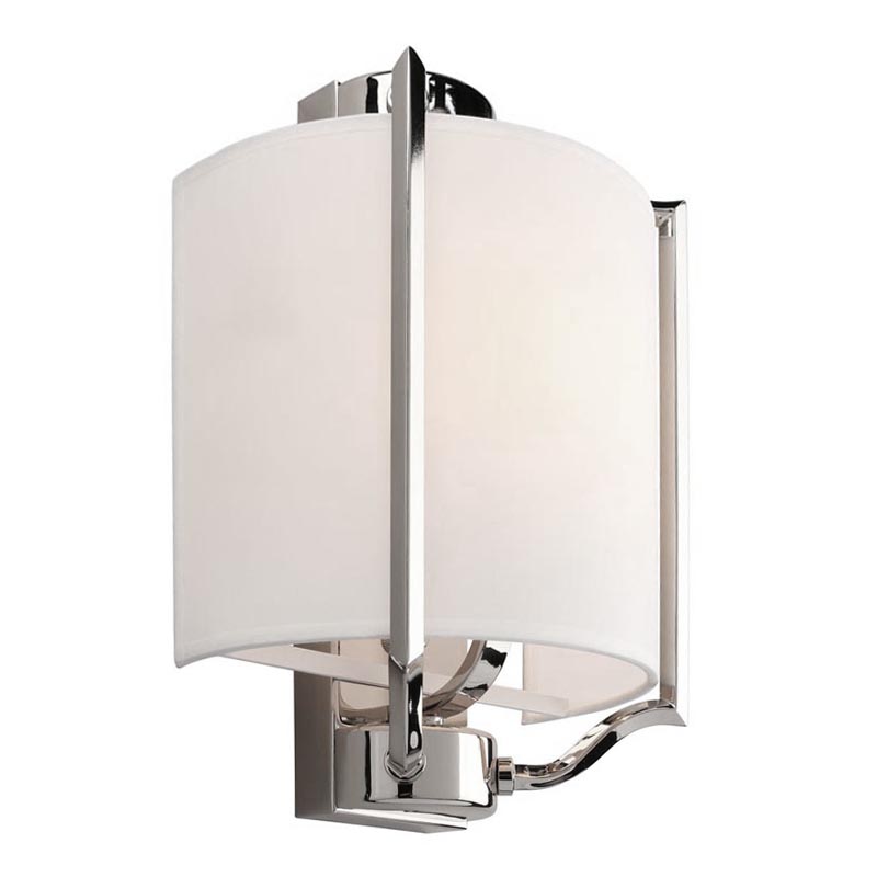 Бра Mandeville Sconce Белый Хром Бра Mandeville Sconce Белый Хром в Липецке | Loft Concept