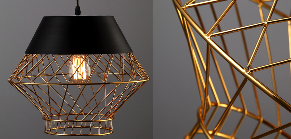 Подвесной светильник Golden Supro Cage Подвесной светильник Golden Supro Cage - Loft-Concept в Липецке