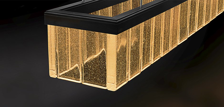 Люстра Massif Central CASINO CHANDELIER RECTANGULAR GLASS Люстра Massif Central CASINO CHANDELIER RECTANGULAR GLASS - Loft-Concept в Липецке