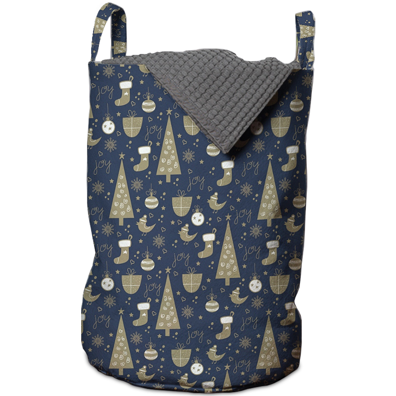 Корзина New Year Pattern Basket Мульти Корзина New Year Pattern Basket Мульти в Липецке | Loft Concept