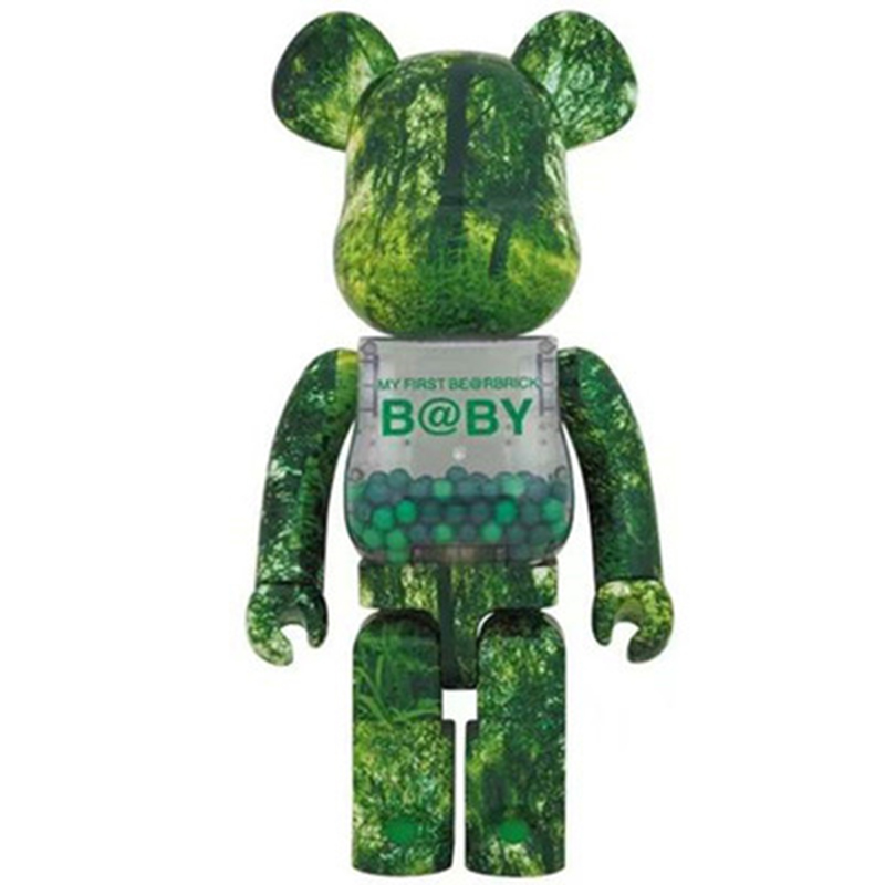 Статуэтка Bearbrick My First Baby Зеленый Статуэтка Bearbrick My First Baby Зеленый в Липецке | Loft Concept