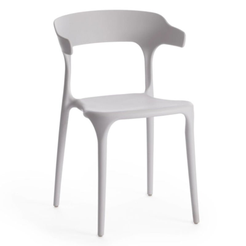 Стул Joris White Plastic Белый Стул Joris White Plastic Белый в Липецке | Loft Concept