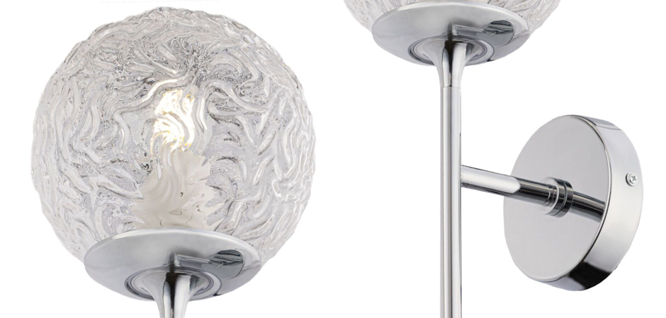 Бра Soranzo Glass Balls Sconces Chromium Бра Soranzo Glass Balls Sconces Chromium - Loft-Concept в Липецке