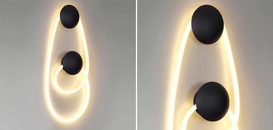 Бра LUKE LAMPCO TRACER LAMP с двумя крепежными планками Бра LUKE LAMPCO TRACER LAMP с двумя крепежными планками - Loft-Concept в Липецке