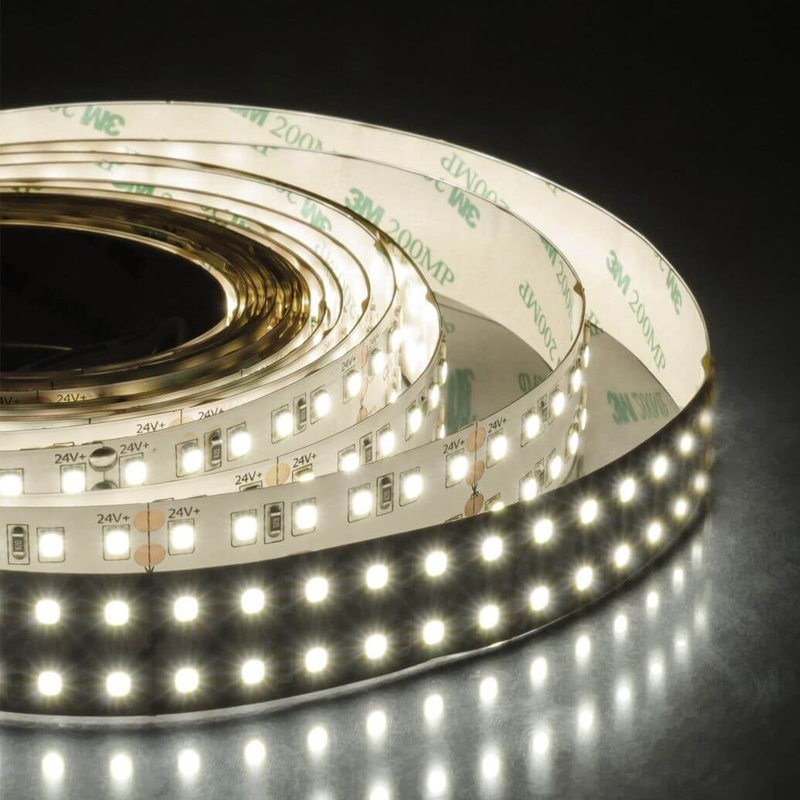 Светодиодная лента 38W/m 240Led/m 2835SMD теплый белый Белый Светодиодная лента 38W/m 240Led/m 2835SMD теплый белый Белый в Липецке | Loft Concept