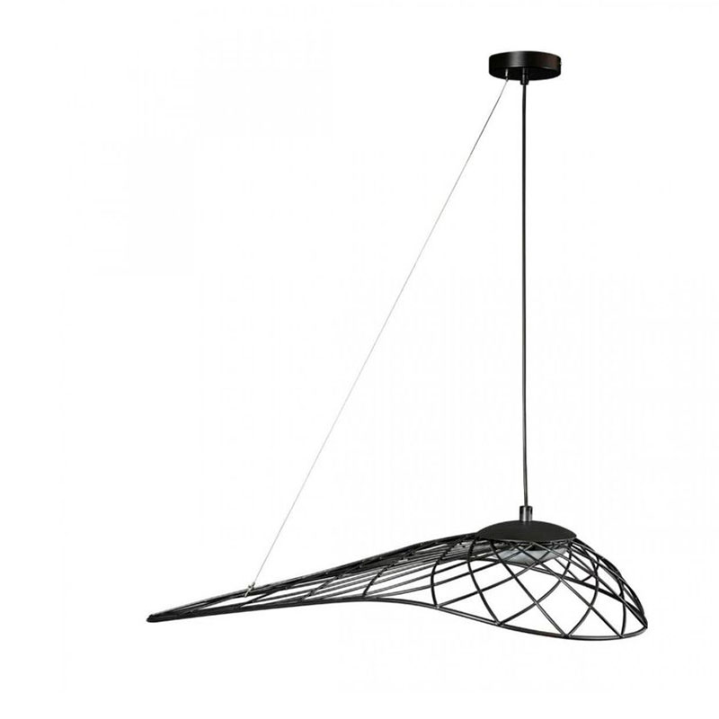 Светильник подвесной Friture Vertigo Pendant Black 57 см Черный Светильник подвесной Friture Vertigo Pendant Black 57 см Черный в Липецке | Loft Concept