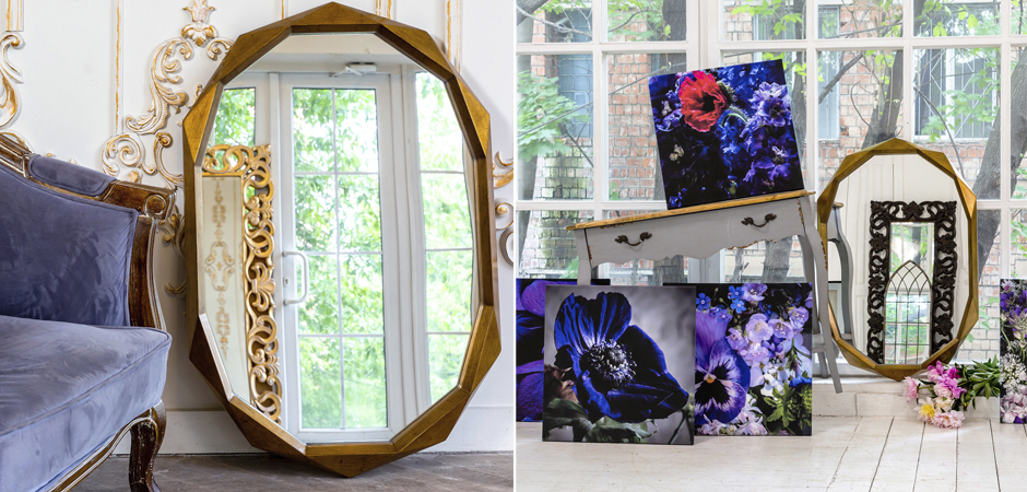 Зеркало Esther Mirror Зеркало Esther Mirror - Loft-Concept в Липецке