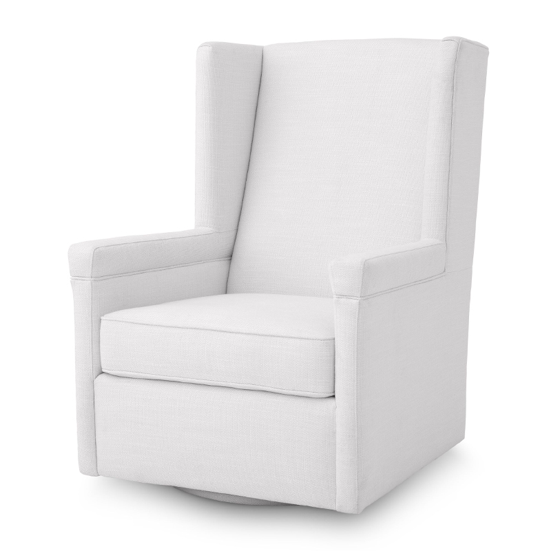 Кресло Eichholtz Swivel Chair Angelina Белый Кресло Eichholtz Swivel Chair Angelina Белый в Липецке | Loft Concept