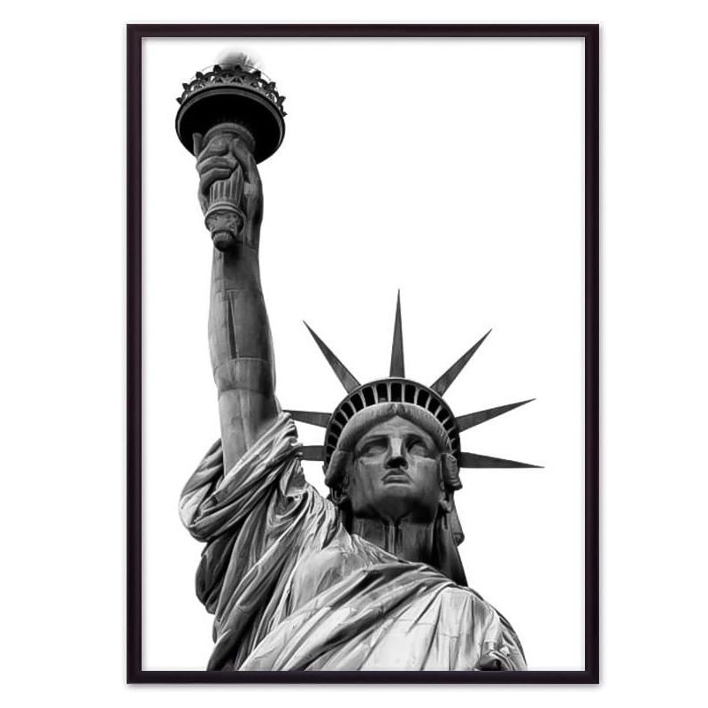 Постер The Statue of Liberty Постер The Statue of Liberty в Липецке | Loft Concept